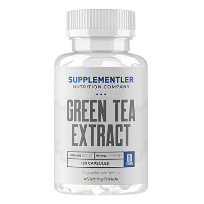 Supplementler.com Supplements.com Green Tea Extract 120 Capsules