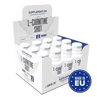 Supplementler.com L-Carnitine Shot 3000 Mg 12 Ampoules