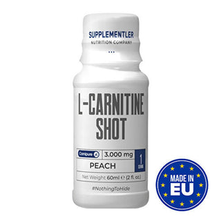 Supplementler.com L-Carnitine Shot 3000 Mg 1 Ampoule