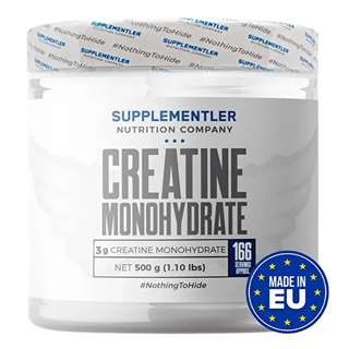 Supplementler.com Micronized Creatine 500 Gr