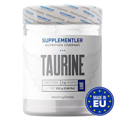 Supplementler.com Supplements.com Taurine Powder 300 Gr