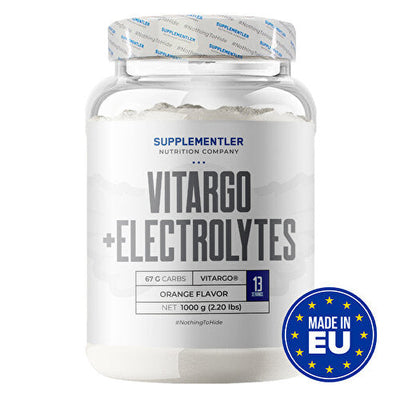 Supplementler.com Supplements.com Vitargo Electrolytes 1000 Gr