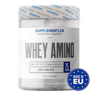 Supplements.com Whey Amino 300 Tablets