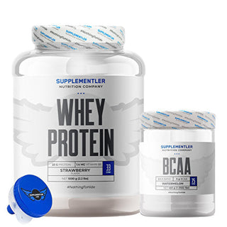 Supplementler.com Whey Protein 1000 Gr + BCAA 2:1:1 480 Gr Combination