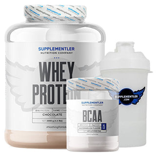 Supplementler.com Whey Protein 2000 Gr + BCAA 480 Gr Combination