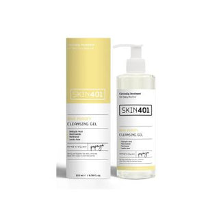 Skin401 BHA Purify Cleansing Gel: Blackhead Removal, Vegan Salicylic Acid Face Wash for Oily & Acne-Prone Skin - Deep Pore Cleansing & Exfoliating Skin401 BHA Cleansing Gel: Vegan Blackhead Removal Face Wash BHA cleansing gel, Salicylic acid face wash, Blackhead removal cleanser, Vegan skincare, Oily skin cleanser, Niacinamide face wash, Acne cleanser, Pore cleansing gel, Exfoliating face wash, facial cleanser, BHA cleanser, salicylic acid cleanser, blackhead treatment, vegan cleanser, oily skin treatment, 