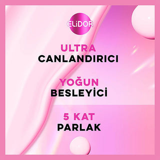 Elidor Ultra Shine Hair Care Shampoo - 100 Hours of 5x More Shine, Intensive Nourishment for Damaged Hair Elidor Ultra Shine Shampoo for Damaged Hair - 100Hrs Shine Hair care shampoo, Elidor Ultra Shine, Intensive hair nourishment, Shampoo for damaged hair, Long-lasting hair shine, Hair nourishment, Damaged hair care, Shine enhancement, Hair health, Elidor, Ultra Shine series, Hair care routine, Nourishing shampoo, Salon quality hair, Healthy hair, Hair repair, Color protected hair, Heat styling protection