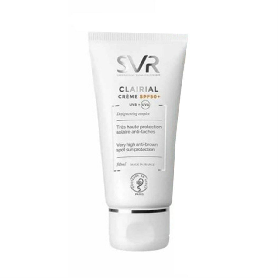 SVR Clairial Creme SPF 50+ 50ml Sunscreen