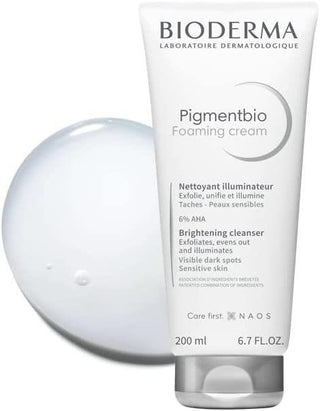 Bioderma Exfoliating Cleansing Gel - Gentle Face & Body Cleanser, Dermatologically Tested, 200ml