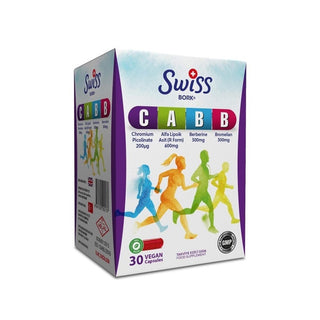 Swiss Bork CABB 30 Capsules