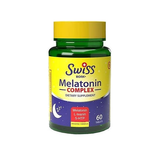 Swiss Bork Melatonin Complex 3 mg 60 Tablets