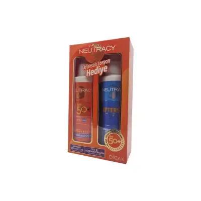 Neutracy SPF50+ Sunscreen Cream for Combination/Oily Skin 150ml - Anti-Aging, Matte Finish, Moisturizing