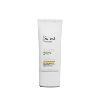 The Purest Solutions SPF 50+ Daily Moisturizing Sunscreen Lotion - Invisible UV Protection, 1.69 fl oz The Purest Solutions SPF 50+ Sunscreen Lotion - Moisturizing & UV Protection SPF 50+ sunscreen, daily moisturizing sunscreen, invisible sun protection, UV protection lotion, intensive moisturizing skincare, skincare, sun care, moisturizing lotion, sun protection, skin health, daily skincare, cosmetic, beauty product, The Purest Solutions