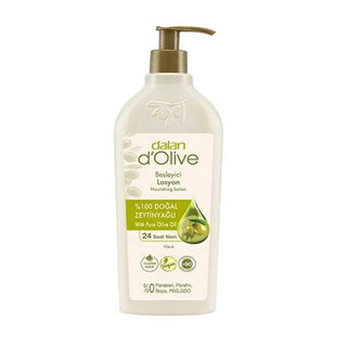 Dalan d'Olive: Natural Olive Oil Body Lotion - 48-Hour Moisture, Vegan Formula, Best for Dry Skin (13.53 fl oz) Dalan d'Olive Body Lotion | Natural Olive Oil, Dry Skin Relief body lotion, olive oil lotion, natural body lotion, vegan body lotion, moisturizing lotion, d'Olive lotion, paraben free lotion, dry skin lotion, olive oil, glycerin, 48-hour moisture, fast-absorbing, natural origin, skincare, hydrating lotion, sensitive skin, nourishing lotion, dry skin relief, vegan skincare, paraben-free, cruelty-fr