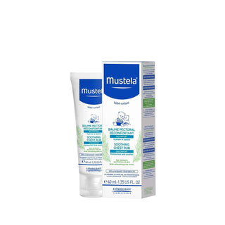 Mustela Soothing Chest Rub for Infants - Natural Relief from Congestion, Gentle, Effective, 1.35 fl oz Mustela Soothing Chest Rub for Infants - Natural Congestion Relief Soothing Chest Rub, Mustela baby care, chest congestion relief for infants, natural baby products, baby chest rub, infant relief, congestion relief, gentle baby care, effective baby products, baby comfort, Mustela Soothing Chest Rub, baby balm, natural relief for babies