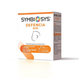 Symbiosys Defencia Kids Probiotic 30 Stick