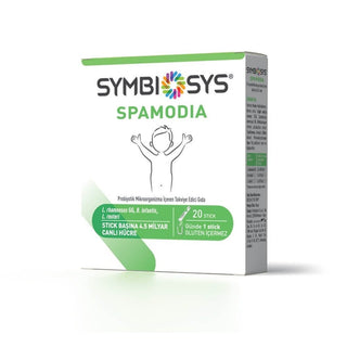 Symbiosys Spamodia Probiotic 20 Sachets