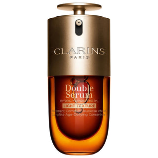 Clarins Double Serum Light Texture: Anti-Aging Serum to Firm Skin, Boost Radiance, Refine Pores & Reduce Wrinkles with Natural Ingredients Clarins Double Serum: Anti-Aging, Wrinkle & Pore Refining Anti-aging serum, Wrinkle reduction, Skin firming serum, Radiance boosting serum, Pore refining serum, Natural anti-aging ingredients, Double Serum Light Texture, Organic skincare, Facial serum for wrinkles, Best anti-aging serum for women, anti-aging, wrinkle serum, firming serum, radiance serum, pore refining, n