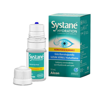 Systane Hydration Lubricant Eye Drops 10 ml
