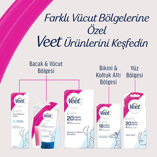 veet pure hair removal cream for normal skin 200ml - front view, veet pure hair removal cream 200ml - application spatula, veet hair removal cream texture Veet Pure Hair Removal Cream for Normal Skin - Smooth Texture | 200 ml Veet Pure Hair Removal Cream - Normal Skin 200ml veet, hair-removal-cream, smooth-skin, women-products, ammonia-free, gentle-formula, hair-removal, personal-care, skin-care, ai-generated