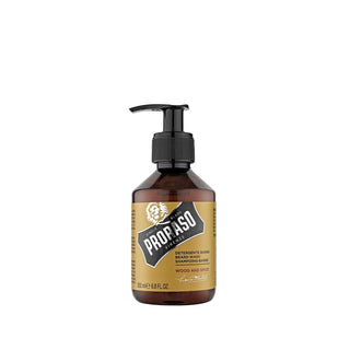 Proraso Wood Spice Beard Shampoo - 200ml, Nourishing Beard Care for Men Proraso Wood Spice Beard Shampoo - Nourishing Beard Care Beard Shampoo, Proraso Wood Spice, Beard Care Products, Men's Grooming, Beard Grooming Shampoo, Wood Spice Fragrance, Beard Care, Grooming Essentials, Men's Hygiene, Beard Health