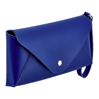 Eklips Blue Envelope Makeup Bag for Stylish Storage