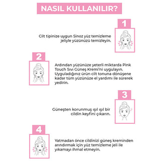 Sinoz Pink Touch SPF50+ Tone-Up Sunscreen: Color Correcting, Redness Reducing, and Brightening Mineral Facial Sunscreen with Hyaluronic Acid - 1.69 fl oz Sinoz Pink Touch SPF50 Sunscreen: Tone-Up & Color Correcting pink sunscreen, tone-up sunscreen, color correcting sunscreen, SPF50 sunscreen for face, sunscreen for redness, sunscreen for sensitive skin, brightening sunscreen, mineral sunscreen, facial sunscreen, sun protection, redness reduction, even skin tone, hyaluronic acid, niacinamide, bright oleoact