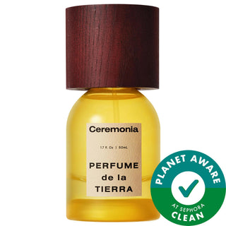 Ceremonia Perfume De La Tierra - Earthy & Woody Vegan Fragrance for Women Ceremonia Perfume De La Tierra - Earthy & Woody Vegan Fragrance Perfume, Earthy fragrance, Woody scent, Vegan perfume, Sustainable beauty products, Clean fragrance, Citrus fragrance, Women's fragrance, Unique fragrances, Culturally inspired scents, Eco-friendly beauty, Natural fragrances, Cruelty-free beauty