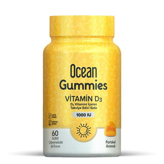 Ocean Gummies: Vitamin D3 1000 IU - Delicious Orange Flavored Chewable Gummies for Adults & Kids - Natural Supplement for Vitamin D Deficiency Ocean Gummies D3: Orange Chewable Vitamin D3 1000 IU Vitamin D3 gummies, Chewable Vitamin D3, Orange flavored D3 supplement, Vitamin D3 1000 IU, Natural Vitamin D3 gummies, D3 supplement for adults, D3 supplement for children, Vitamin D deficiency supplement, Vitamin D supplement, chewable vitamins, gummy vitamins, orange vitamin, kids vitamins, adult vitamins, healt