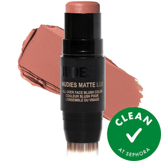 Nudies Cream Blush Stick - Natural Matte Color, Vegan & Hypoallergenic Multi-Tasking Makeup Nudies Cream Blush Stick - Natural & Vegan Makeup cream blush stick, natural makeup, vegan cosmetics, hypoallergenic beauty products, multi-tasking makeup, clean beauty, cruelty-free, gluten-free, fragrance-free, makeup for sensitive skin, natural blush, effortless makeup, everyday makeup, travel makeup