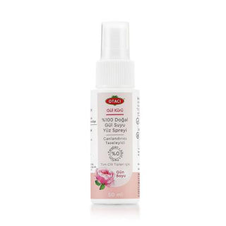 Otaci Rose Water Facial Spray: Hydrating & Refreshing Mist for All Skin Types | Natural Toning, Paraben & Silicone Free - 50ml Otaci Rose Water Spray: Hydrate & Refresh Skin Naturally Rose water facial spray, Hydrating face mist, Natural skincare, Toning face spray, Rose water for skin, Paraben-free skincare, Silicone-free face mist, Refreshing face spray, Facial spray for all skin types, Gül Suyu Yüz Spreyi, rosewater, face mist, toner, natural beauty, skincare, hydration, refreshing, toning, paraben free,