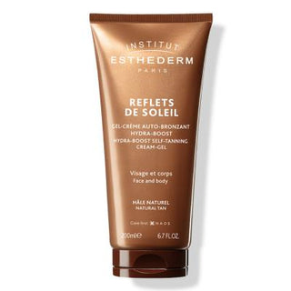 Institut Esthederm: Hydra Boost Self Tanning Cream Gel - Natural Sunless Tan, Hydrating Bronzer for Face & Body - Achieve a Radiant, Streak-Free Glow! Institut Esthederm Self Tanner: Get a Natural, Hydrated Glow! self tanning cream, tanning gel, bronzing cream, sunless tan, hydrating self tanner, natural self tanner, Institut Esthederm, face and body self tanner, self tanner, tanning lotion, bronzer, sunless tanning, hydrating tanner, natural tanner, face tanner, body tanner, streak-free tan, moisturizing t