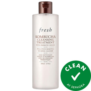 Kombucha Skin Clarity: 2-in-1 No-Rinse Prebiotic Facial Cleanser & Pore Refining Treatment | Gentle Makeup Removing Cleanser Kombucha Cleanser: No-Rinse Prebiotic Facial Cleanser for Clear Skin kombucha cleanser, no-rinse cleanser, prebiotic cleanser, pore refining cleanser, gentle facial cleanser, skin clarity cleanser, makeup removing cleanser, kombucha prebiotic treatment, clean at sephora cleanser, facial cleanser, no rinse face wash, prebiotic face wash, pore minimizing cleanser, gentle cleanser, skin 