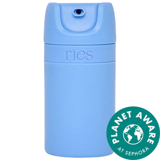 Essential Travel Container Refillable - Leakproof, Reusable, TSA Approved - Blue Beauty Bottle for Toiletries, Sustainable & Silicone-Free Refillable Travel Container - Leakproof TSA Approved | Essential travel container, refillable travel bottle, reusable travel container, travel size beauty container, leakproof travel container, TSA approved travel container, sustainable travel container, airless pump travel bottle, travel containers for toiletries, travel bottle, refillable container, reusable container,