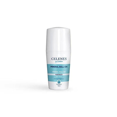 Celenes Thermal Roll-On Deodorant: Natural, Aluminum & Fragrance-Free for Sensitive Skin | Soothes Irritation & Prevents