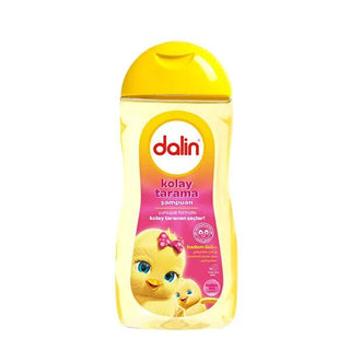 Dalin Baby Shampoo - Gentle, Hypoallergenic, Almond Extract for Soft Hair Dalin Baby Shampoo - Gentle & Hypoallergenic baby shampoo, hypoallergenic shampoo, natural baby care, chemical-free baby shampoo, dermatologically tested baby products, gentle baby hair care, almond extract shampoo, tear-free baby shampoo, soft baby hair, baby bath products