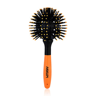 Mixup 3D Curling & Detangling Brush: Effortless Curls, Detangles & Massages Scalp - Vegan, Cruelty-Free Hair Brush Mixup Curling & Detangling Brush: Easy Curls & Healthy Hair curling brush, detangling brush, curly hair brush, vegan hair brush, cruelty-free hair brush, 3D curling brush, easy curl hair brush, scalp massage brush, hair brush, curl brush, detangler, vegan, cruelty-free, ergonomic, anti-breakage, scalp massage, hair styling, hair care, hair tool, wave creation, tangle-free, hair growth, relaxati