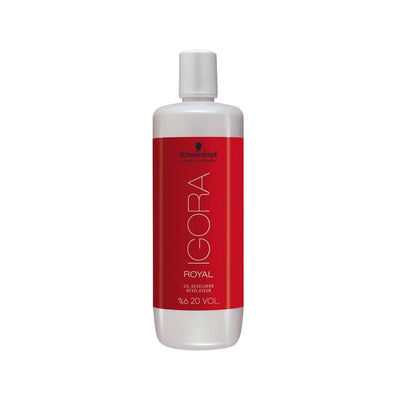 Schwarzkopf Igora Oksidan Krem %6 20 Vol. 1000 ml - Professional Hair Developer for Salon-Quality Hair Coloring
