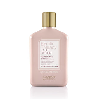 Alfaparf Keratin Therapy Lisse Design Keratin Shampoo - 250ml, Repairs & Nourishes Damaged Hair Alfaparf Keratin Shampoo for Damaged Hair Repair Keratin Shampoo, Alfaparf Keratin Therapy, Hair care products, Keratin-based hair treatment, Sulfate-free shampoo, Hair repair, Damaged hair care, Keratin nourishment, Healthy hair, Hair growth, Gentle hair care, Lisse Design series, 250ml, Hair treatment, Nourishing shampoo