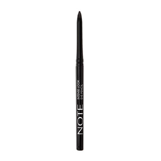 Note Cosmetics Intense Look Eye Pencil - Waterproof, Dermatologically Tested, Black Eyeliner for Sensitive Eyes Note Intense Look Eye Pencil - Waterproof Black Eyeliner eye pencil, eyeliner, waterproof eyeliner, intense black eyeliner, dermatologically tested cosmetics, paraben-free makeup, perfume-free cosmetics, sensitive eyes, long-lasting makeup, black eyeliner, makeup for sensitive eyes, cosmetic products, Note Cosmetics, beauty products