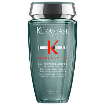 Genesis Strengthening Shampoo for Men - Intensely Cleanses & Strengthens Weakened Hair