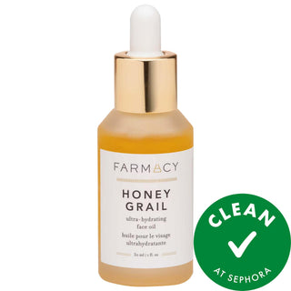 Honey Grail Ultra-Hydrating Face Oil - Non-Comedogenic, Cruelty-Free Anti-Aging Skincare Honey Grail Face Oil - Hydrating, Non-Comedogenic & Cruelty-Free hydrating face oil, non-comedogenic skincare, cruelty-free face oil, anti-aging skincare, natural face oil, skincare, face oil, moisturizing, dry skin, fine lines and wrinkles, dullness, uneven texture, lightweight oil, cruelty-free, gluten-free, natural skincare, organic skincare, face care, beauty products