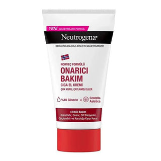 Neutrogena Cica Repair Hand Cream - Deeply Moisturizing for Dry, Cracked Hands | Norwegian Formula with Centella Asiatica, Fast Absorbing, 50ml Neutrogena Cica Repair Hand Cream: Dry Skin Relief hand cream, dry skin hand cream, moisturizing hand cream, Neutrogena hand cream, Cica hand cream, Centella Asiatica hand cream, repairing hand cream, Norwegian formula hand cream, fast absorbing hand cream, hand cream for dry cracked hands, dry hands, cracked hands, moisturizing, repairing, protecting, skincare, bea