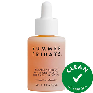 Heavenly Sixteen: All-In-One Vegan Face Oil - Intense Moisture, Plumpness & Anti-Aging for Dry, Dull Skin - Non-Comedogenic & Cruelty-Free Heavenly Sixteen Vegan Face Oil - Moisturize, Plump & Anti-Age face oil, vegan face oil, non-comedogenic face oil, anti-aging face oil, organic face oil, moisturizing face oil, dry skin face oil, cruelty-free face oil, natural face oil, face oil for dry skin, vegan skincare, non-comedogenic skincare, anti-aging skincare, organic skincare, moisturizing skincare, dry skin 