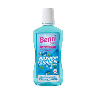 Benri Dent: Advanced Plaque Control Mouthwash - Achieve Long-Lasting Fresh Breath & Superior Daily Oral Hygiene with Chlorhexidine & Cetylpyridinium Benri Dent Mouthwash: Plaque Control & Fresh Breath Mouthwash, Oral rinse, Plaque control mouthwash, Fresh breath mouthwash, Chlorhexidine mouthwash, Cetylpyridinium chloride mouthwash, Antiseptic mouthwash, Daily oral hygiene, Benri Dent Mouthwash, oral care, plaque control, fresh breath, antiseptic, oral hygiene, bad breath, gum health, dental care, dental hy