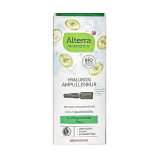 Alterra Hyaluronic Acid Ampoule Treatment - Natural Skincare for Dry Skin, Anti-Aging Moisturizer Alterra Hyaluronic Acid Ampoule - Natural Dry Skin Treatment Hyaluronic Acid Ampoule, Natural Skincare, Dry Skin Treatment, Anti-Aging Moisturizer, Organic Skincare Products, Skincare for Dry Skin, Hydrating Skincare, Natural Ingredients, Sensitive Skin, Skincare Routine, Anti-Aging Skincare, Moisturizing Skincare, Skincare for Sensitive Skin