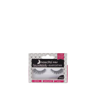 Nascita Pro Fauxmink False Eyelashes - Reusable, Natural Look, Easy Application Nascita Pro Fauxmink Eyelashes - Natural & Reusable False eyelashes, Faux mink eyelashes, Nascita Pro eyelashes, Reusable false eyelashes, Cosmetic eyelash enhancement, Beauty accessories, Makeup, Natural look eyelashes, Easy application eyelashes, Cruelty-free beauty products, Reusable beauty products, Eyelash enhancement, Beauty essentials, Makeup accessories, Faux mink beauty products