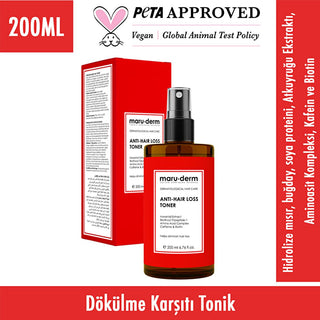 maruderm-biotin-caffeine-hair-tonic-200ml Maruderm Biotin & Caffeine Hair Tonic - Anti-Hair Loss Solution for Adults | 200 ml Maruderm Biotin & Caffeine Hair Tonic - 200 ml biotin, caffeine, hair-tonic, anti-hair-loss, maruderm, hair-care, adults, healthy-hair, topical-use, ai-generated