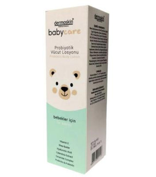dermoskin babycare probiotic body lotion 230ml, moisturizing baby lotion with probiotics Dermoskin BabyCare Probiotic Body Lotion - Moisturizing 230ml Dermoskin BabyCare Probiotic Body Lotion - 230ml baby-lotion, moisturizing-lotion, probiotic-lotion, baby-care, weaning, eczema-relief, niacinamide, sheabutter, ai-generated, hydrating