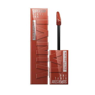 Maybelline Super Stay Vinyl Ink Long-Lasting Lipstick for Women - High Shine, Smudge-Resistant, 16-Hour Wear Maybelline Super Stay Vinyl Ink - Long-Lasting Lipstick long-lasting lipstick, high shine lip color, smudge-resistant lip makeup, easy apply lipstick, non-sticky lip gloss, Maybelline Super Stay Vinyl Ink, lip care, cosmetics, makeup, durable lip color, vibrant lip finish, women's lipstick, 16-hour lip color, beauty products